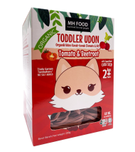 Org Toddler Udon- Tomato & Beetroot