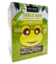 Org Toddler Udon- Spinach & kale With Chia Seed