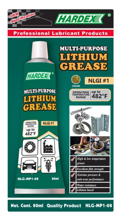 HARDEX MULTI-PURPOSE LITHIUM GREASE - 80ML