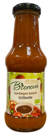 Organic Barbeque Sauce - BIONOVA SAUCE