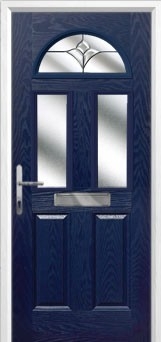 Composite Door : WCD - 1067 (Dark Blue)