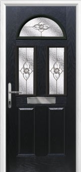 Composite Door : WCD - 1052 (Black)