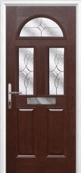 Composite Door : WCD - 1090 (Dark Brown)