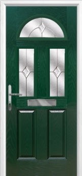 Composite Door : WCD - 1098 (Dark Green)