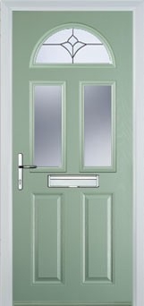 Composite Door : WCD - 1103 (Light Dirty Green)