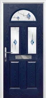Composite Door : WCD - 1079 (Dark Blue)