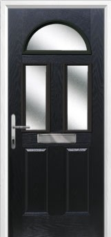 Composite Door : WCD - 1054 (Black)