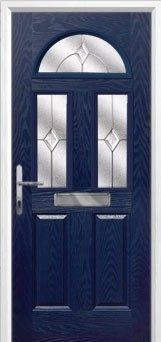 Composite Door : WCD - 1061 (Dark Blue)