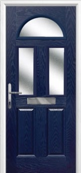 Composite Door : WCD - 1077 (Dark Blue)