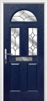 Composite Door : WCD - 1063 (Dark Blue)