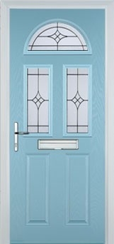 Composite Door : WCD - 1070 (Sky Blue)