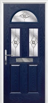 Composite Door : WCD - 1075 (Dark Blue)