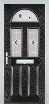 Composite Door : WCD - 1055 (Tiger Black)