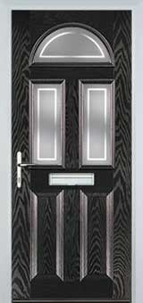 Composite Door : WCD - 1047 (Tiger Black)