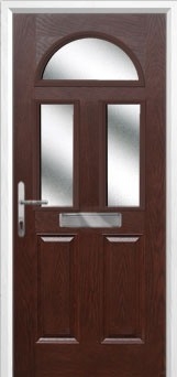 Pintu Komposit : WCD - 1092 (Warna Coklat Gelap)