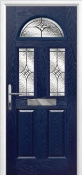 Composite Door : WCD - 1069 (Dark Blue)