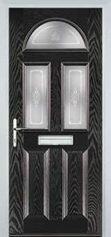 Composite Door : WCD - 1057 (Tiger Black)