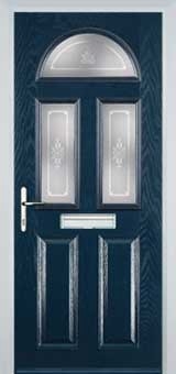 Composite Door : WCD - 1081 (Dark Blue)