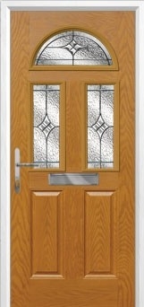 Composite Door : WCD - 1160 (Oak)