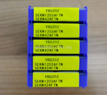 ZCCCT INSERTS- SEKN1203AFTN / YBG202