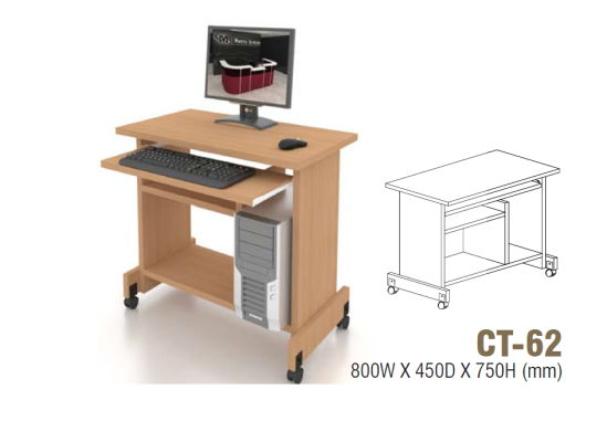 CT-62 Computer Table 