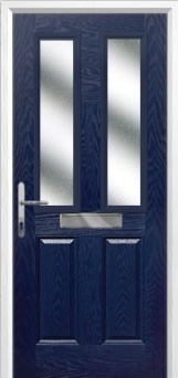 Composite Door : KCD - 8438 (Dark Blue)