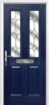 Composite Door : KCD - 8418 (Dark Blue)