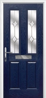 Composite Door : KCD - 8416 (Dark Blue)