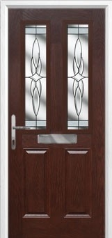 Composite Door : KCD - 8535 (Dark Brown)