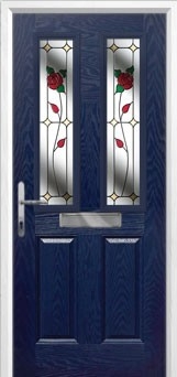 Composite Door : KCD - 8430 (Dark Blue)