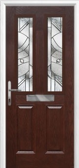 Composite Door : KCD - 8527 (Dark Brown)