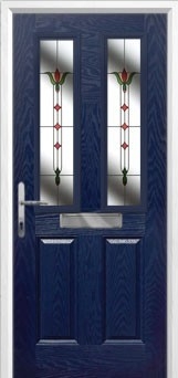 Composite Door : KCD - 8434 (Dark Blue)