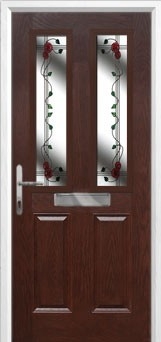 Composite Door : KCD - 8553 (Dark Brown)