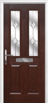 Composite Door : KCD - 8531 (Dark Brown)