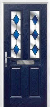 Composite Door : KCD - 8424 (Dark Blue)