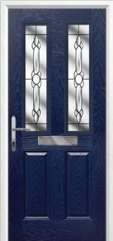 Composite Door : KCD - 8414 (Dark Blue)