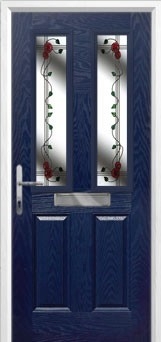 Composite Door : KCD - 8440 (Dark Blue)