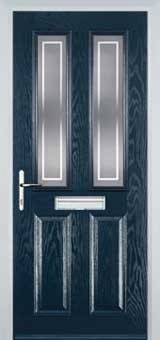 Composite Door : KCD - 8428 (Dark Blue)