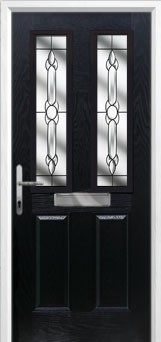 Composite Door : KCD - 8383 (Black)