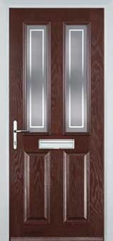 Composite Door : KCD - 8541 (Dark Brown)