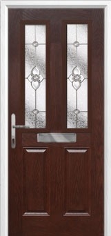 Composite Door : KCD - 8549 (Dark Brown)