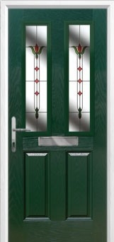 Composite Door : KCD - 8468 (Dark Green)