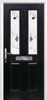 Pintu Komposit : KCD - 8409 (Hitam)