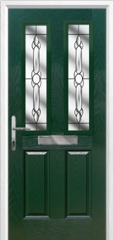 Composite Door : KCD - 8449 (Dark Green)