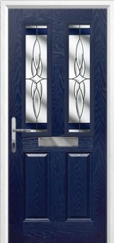 Composite Door : KCD - 8420 (Dark Blue)