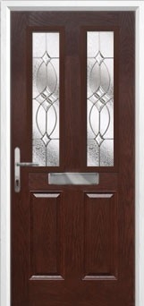 Composite Door : KCD - 8545 (Dark Brown)