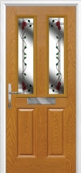 Pintu Komposit : KCD - 8554 (Warna Oak)