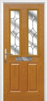 Composite Door : KCD - 8534 (Oak)