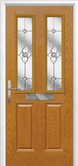 Pintu Komposit : KCD - 8550 (Warna Oak)