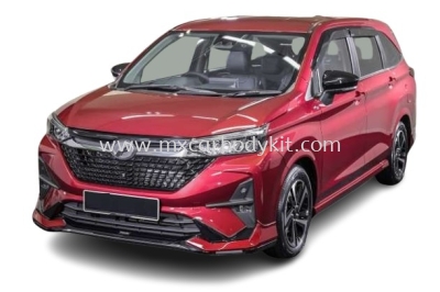 PERODUA ALZA 2022 GEAR UP BODYKIT 